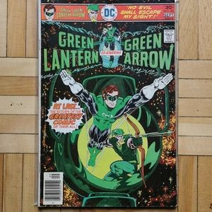 Vintage 1976 green lantern comic volume 15 #90